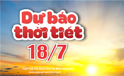 Thời tiết ngày 18/7: Bão số 1 tiến sát Móng Cái (Quảng Ninh)