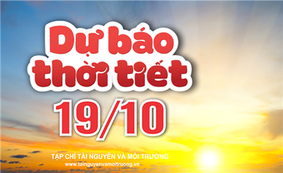 Thời tiết ngày 19/10: Miền Bắc bắt đầu mưa to, sắp chuyển lạnh