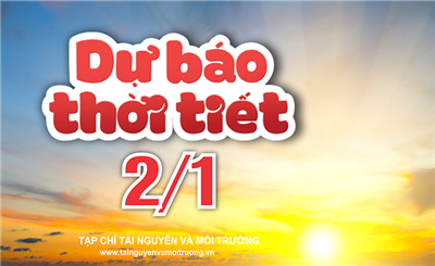 Thời tiết ngày 2/1: Miền Bắc thời tiết oi bức trước khi đón mưa r