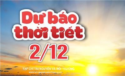 Thời tiết ngày 2/12: Miền Bắc vẫn rét, Trung Bộ tiếp diễn mưa lớn