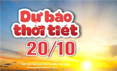 Thời tiết ngày 20/10: Miền Bắc đón không khí lạnh kèm mưa lớn nhiều nơi