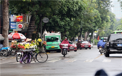 Thời tiết ngày 21/1: Bắc Bộ trời rét, mưa rào và dông