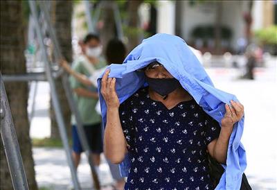 Thời tiết ngày 21/3:: Miền Bắc, miền Trung và Đông Nam Bộ nắng nóng, có nơi 37 độ C