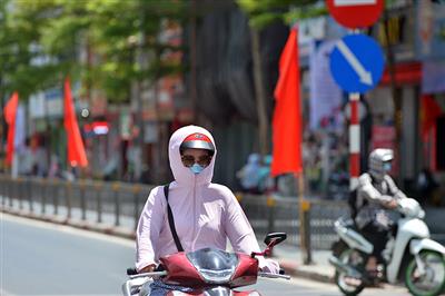 Thời tiết ngày 22/3: Nắng nóng ở nhiều khu vực, có nơi trên 38 độ