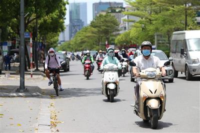 Thời tiết ngày 22/4: Tây Bắc Bộ và các địa phương từ Thanh Hóa đến Phú Yên có nắng nóng