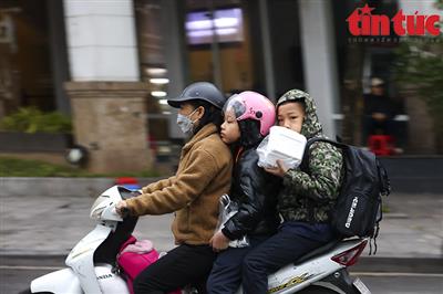 Thời tiết ngày 27/12: Bắc Bộ chuyển sang rét đậm rét hại từ ngày mai