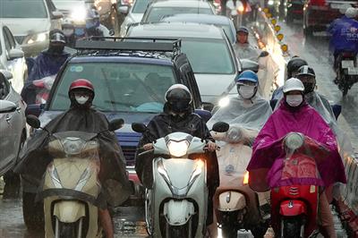 Thời tiết ngày 27/2: Từ Quảng Trị đến Khánh Hòa mưa to và dông