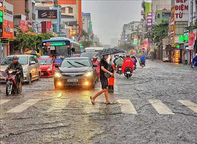 Thời tiết ngày 27/5: Tây Nguyên và Nam Bộ có mưa vừa, mưa to