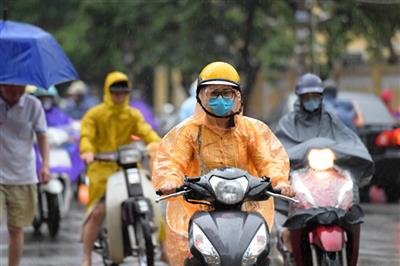Thời tiết ngày 28/3: Bắc Bộ, Bắc và Trung Trung Bộ có mưa rào và dông