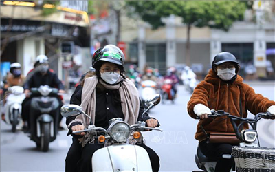 Thời tiết ngày 29/1: Bắc Bộ và Trung Bộ ngày nắng, trời rét