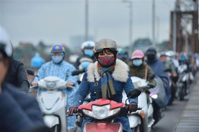 Thời tiết ngày 29/11: Không khí lạnh tràn về, Bắc Bộ và Bắc Trung Bộ từ đêm nay trời trở rét