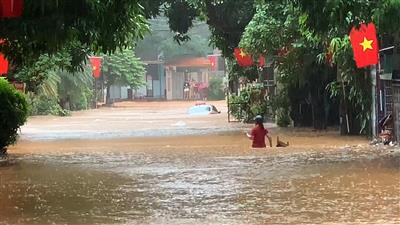 Thời tiết ngày 29/5: Khu vực vùng núi và trung du Bắc Bộ có nơi mưa rất to