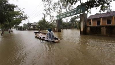 Thời tiết ngày 3/4: Nam Trung Bộ và Tây Nguyên có mưa to đến rất to, biển động mạnh