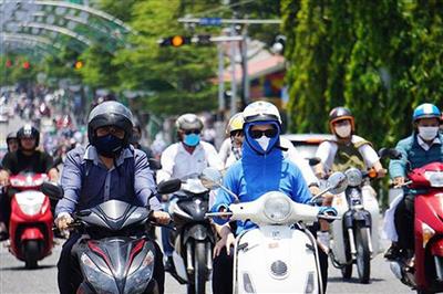 Thời tiết ngày 3/6: Bắc Bộ, Trung Bộ trời nắng nóng, Tây Nguyên và Nam Bộ mưa dông