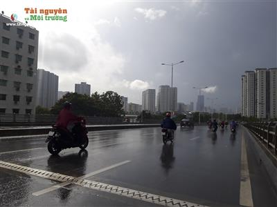 Thời tiết ngày 30/7: Bắc Bộ và Trung Bộ có mưa diện rộng những ngày cuối tuần