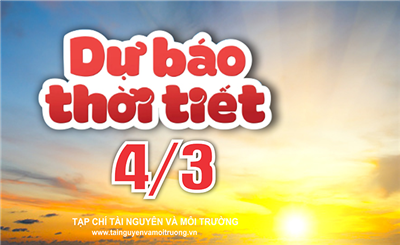 Thời tiết ngày 4/3: Miền Bắc sương mù, trưa nắng tăng nhiệt mạnh