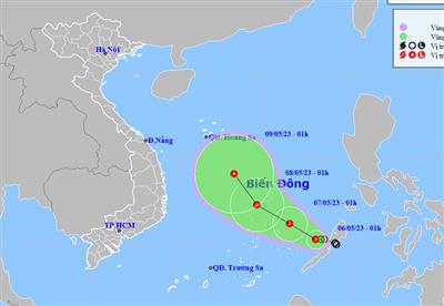 Thời tiết ngày 6/5: Nắng nóng gay gắt ở nhiều nơi, áp thấp nhiệt đới trên biển Đông