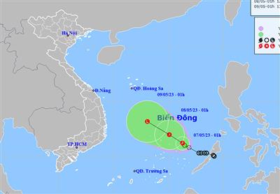 Thời tiết ngày 7/5: Không khí lạnh gây mưa rào và dông ở Bắc Bộ và Bắc Trung Bộ