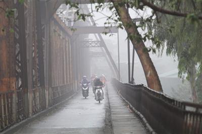 Thời tiết ngày 8/3: Bắc Bộ sáng sớm có mưa phùn và sương mù rải rác