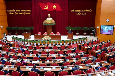 Thông báo Hội nghị lần thứ 10 Ban Chấp hành Trung ương Đảng khóa XIII