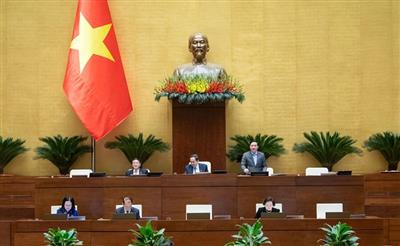 Thông cáo báo chí số 04, Kỳ họp bất thường lần thứ 9, Quốc hội khóa XV