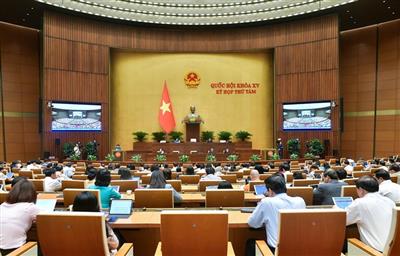 Thông cáo báo chí số 04, Kỳ họp thứ 8, Quốc hội khóa XV