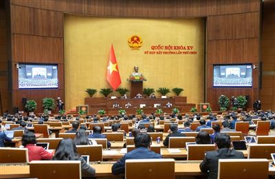 Thông cáo báo chí số 05, Kỳ họp bất thường lần thứ 9, Quốc hội khóa XV
