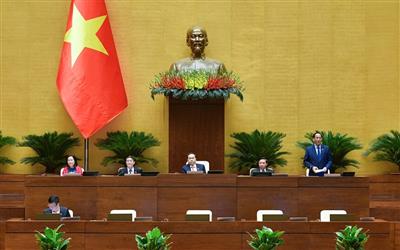 Thông cáo báo chí số 07, Kỳ họp thứ 8, Quốc hội khóa XV