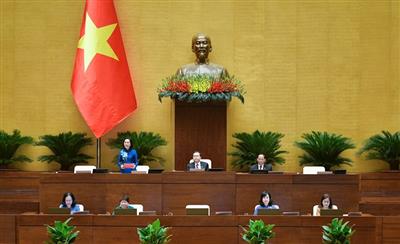 Thông cáo báo chí số 10, Kỳ họp thứ 8, Quốc hội khóa XV