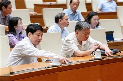 Thông cáo báo chí số 12, Kỳ họp thứ 9, Quốc hội khóa XV