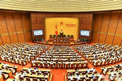 Thông cáo báo chí số 13 Kỳ họp thứ 5, Quốc hội khóa XV