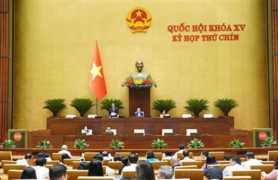 Thông cáo báo chí số 15, Kỳ họp thứ 9, Quốc hội khóa XV