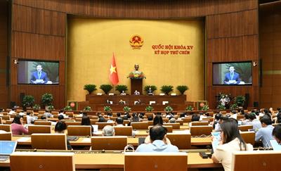 Thông cáo báo chí số 16, Kỳ họp thứ 9, Quốc hội khóa XV