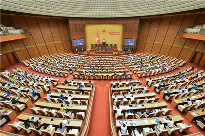 Thông cáo báo chí số 18, Kỳ họp thứ 8, Quốc hội khóa XV