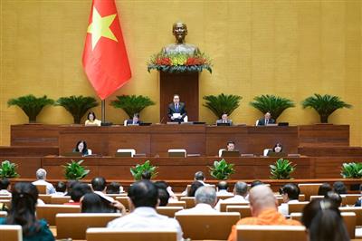 Thông cáo báo chí số 19, Kỳ họp thứ 8, Quốc hội khóa XV