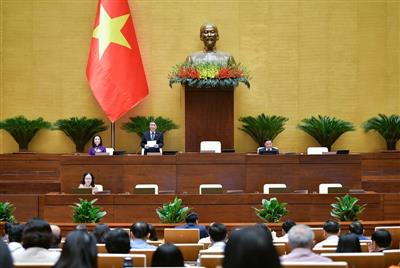 Thông cáo báo chí số 24, Kỳ họp thứ 8, Quốc hội khóa XV