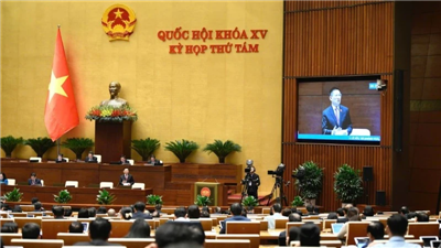 Thông cáo báo chí số 27 kỳ họp thứ 8, quốc hội khóa XV