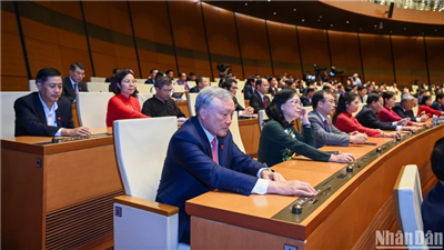 Thông cáo báo chí về kết quả Kỳ họp bất thường lần thứ 8, Quốc hội khóa XV