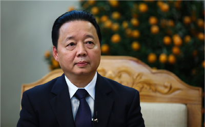 Thư chúc mừng của Bộ trưởng Trần Hồng Hà nhân 76 năm Ngày truyền thống ngành Quản lý đất đai (03/10/1945 - 03/10/2021)