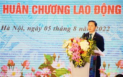 Thư chúc mừng của Bộ trưởng Trần Hồng Hà nhân dịp kỷ niệm 20 năm Ngày thành lập Bộ TN&MT