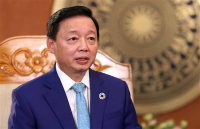Thư chúc mừng của Bộ trưởng Trần Hồng Hà nhân dịp Ngày Nhà giáo Việt Nam 20/11/2021