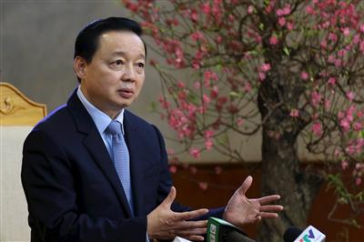 Thư Chúc mừng năm mới Xuân Nhâm Dần 2022 của Bộ trưởng Bộ Tài nguyên và Môi trường Trần Hồng Hà