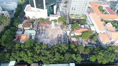 Thu hồi khu 'đất vàng' hơn 6.000 m2 ở trung tâm TPHCM