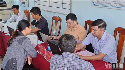 Thử nghiệm Hệ thống cơ sở dữ liệu đất đai tại huyện Đắk R’Lấp