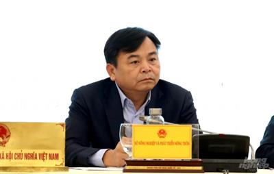 Thứ trưởng Bộ NN&PTNT Nguyễn Hoàng Hiệp: Cần xây dựng Kế hoạch thực hiện chiến lược quốc gia về ứng dụng công nghệ viễn thám
