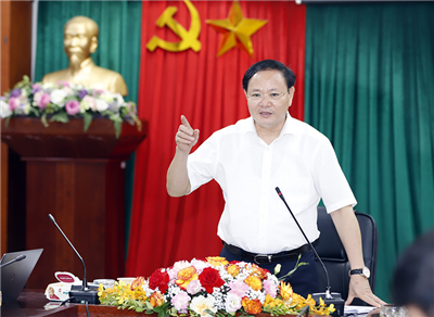 Thứ trưởng Bộ TN&MT Lê Minh Ngân: Công tác báo chí, truyền thông của Bộ là nhiệm vụ chính trị quan trọng