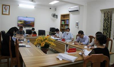 Thứ trưởng Bộ TN&MT Nguyễn Thị Phương Hoa tiếp công dân định kỳ tháng 5/2022