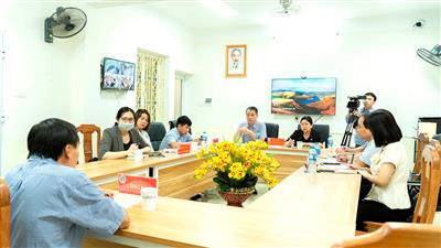 Thứ trưởng Bộ TN&MT Nguyễn Thị Phương Hoa tiếp công dân định kỳ tháng 9/2022