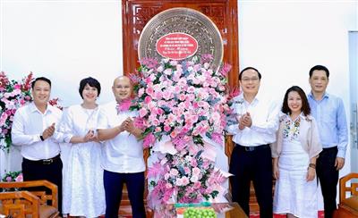 Thứ trưởng Lê Công Thành chúc mừng các cơ quan báo chí, truyền thông ngành TN&MT nhân Ngày Báo chí Cách mạng Việt Nam