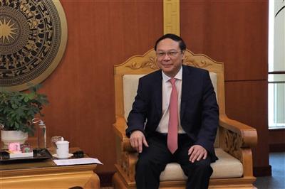 Thứ trưởng Lê Công Thành làm việc với Trợ lý cấp cao Chủ tịch Thường trực Thượng viện Hoa Kỳ